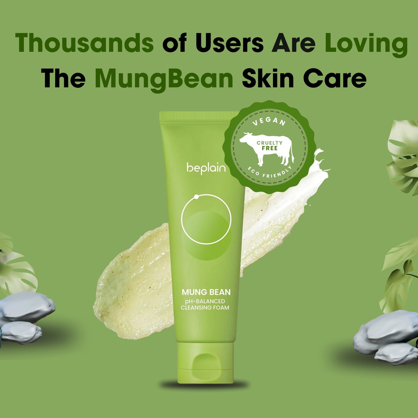 Mungbean™ Cleansing Foam