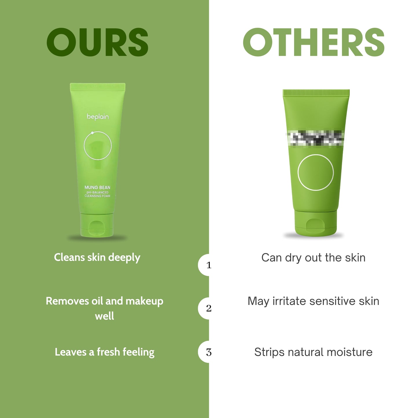 Mungbean™ Cleansing Foam